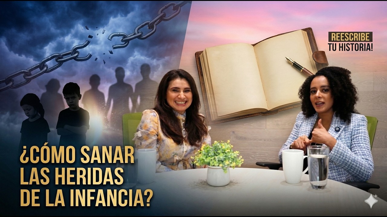 Heridas de la infancia: cómo sanarlas y reescribir tu historia | LIFE PODCAST 003