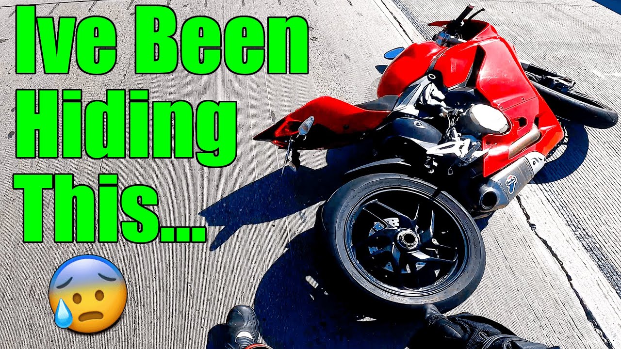I TOTALED The Ducati Panigale...😣 | Motorcycle Crash - 1199 & V4