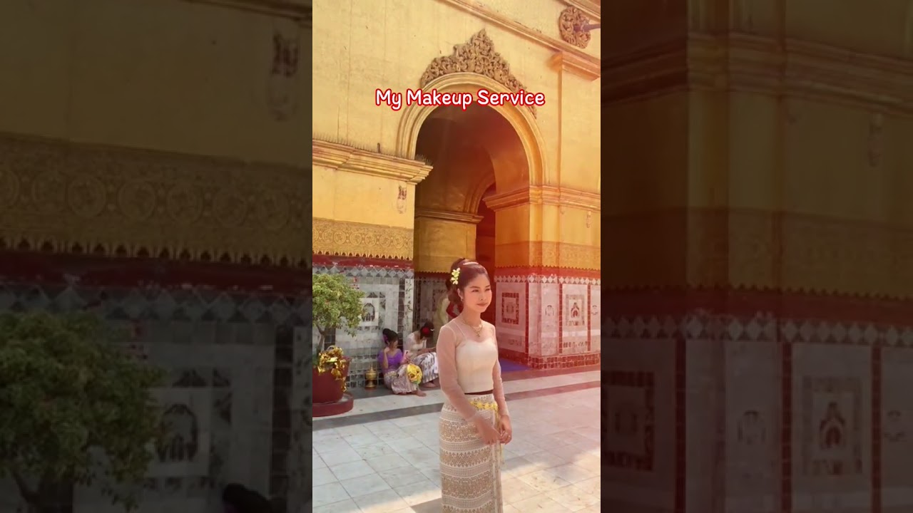 #burmese #bridalmakeup #wedding #makeup #makeupbychanmyae#foryou #youtubeshorts #myanmarmakeupartist
