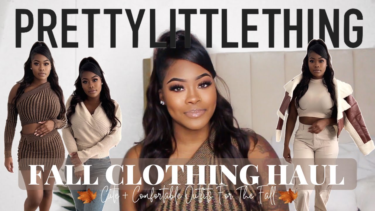 PRETTYLITTLETHING FALL TRY-ON HAUL || ChanelEmm