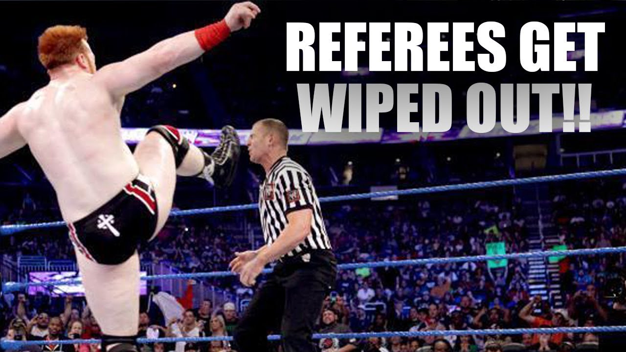 TOP 10 CRAZIEST Referee Bumpers In WWE History | Wrestling Flashback