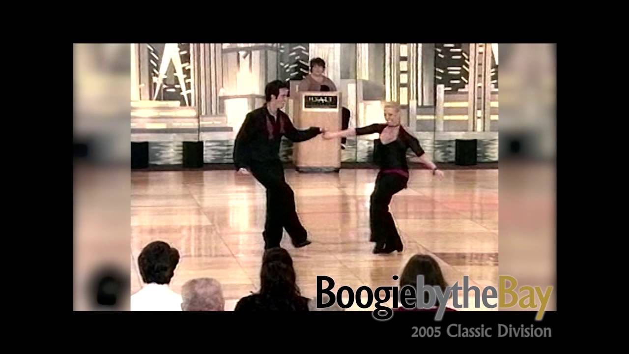Jordan Frisbee & Tatiana Mollmann - 1st Place - 2005 Boogie by the Bay (BbB) - Classic Division