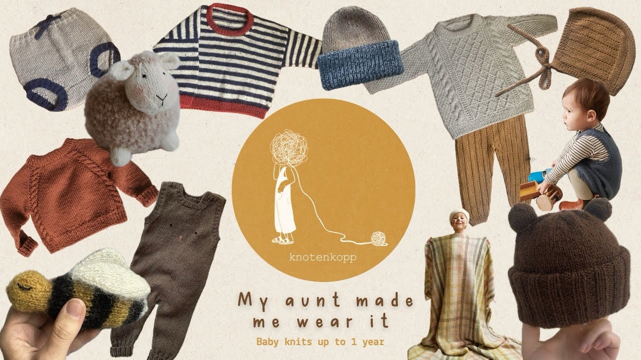 knotenkopp knitting - My aunt made me wear it (Baby Knits Part 1: General thoughts, tips & tricks)