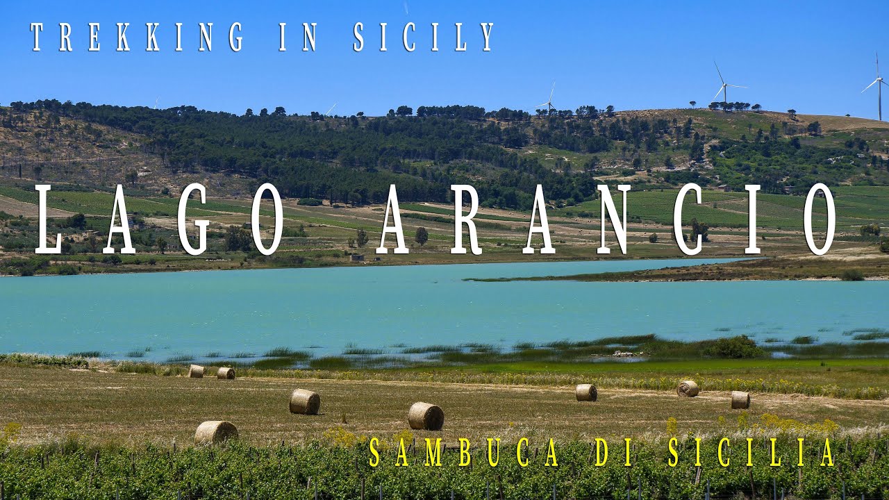 Lago Arancio - Sicilian Emerald - Sambuca di Sicilia - Sicily to Discover