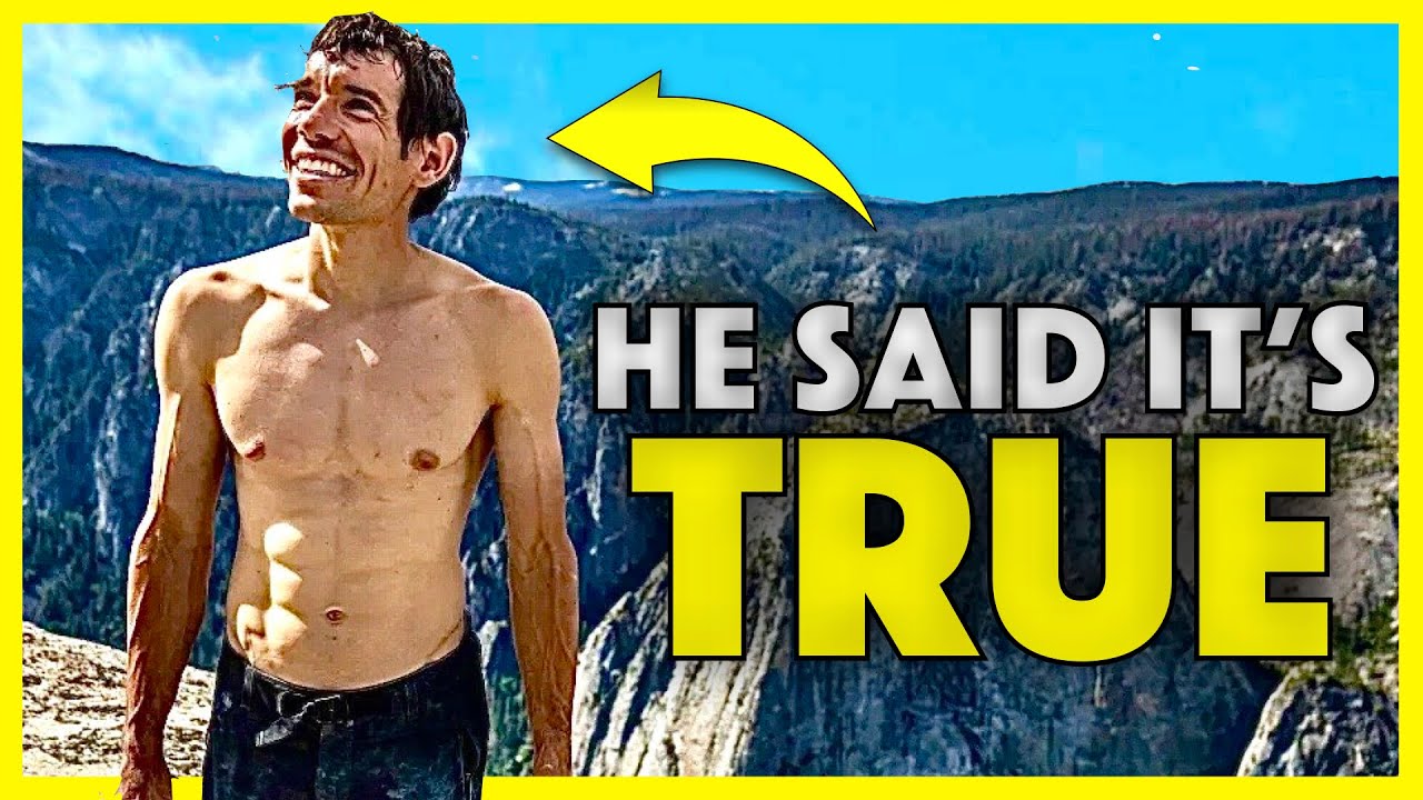 Proven Theory of Alex Honnold's 'Free Solo'