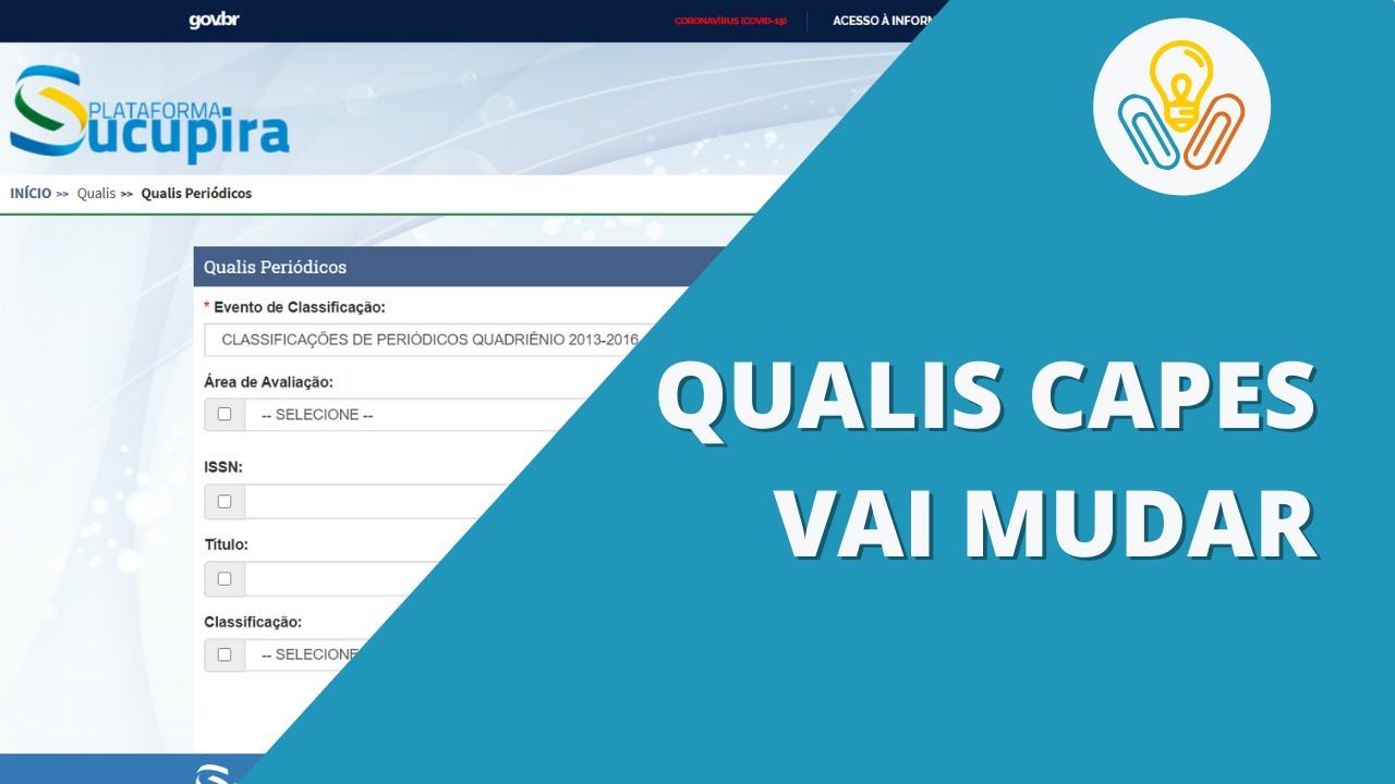 O QUALIS CAPES VAI MUDAR! Como é e como vai ser!