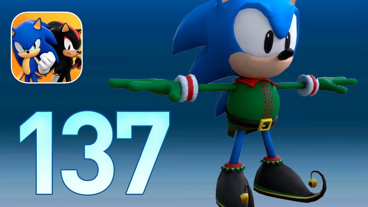 Sonic Forces: Gameplay Walkthrough Part 137 - Elf Classic Sonic Upgrade! (iOS, Android)