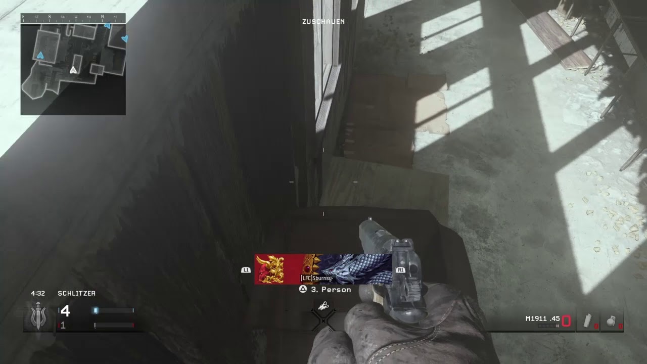 Call of Duty MwR Downpour Farmerhouse glitch