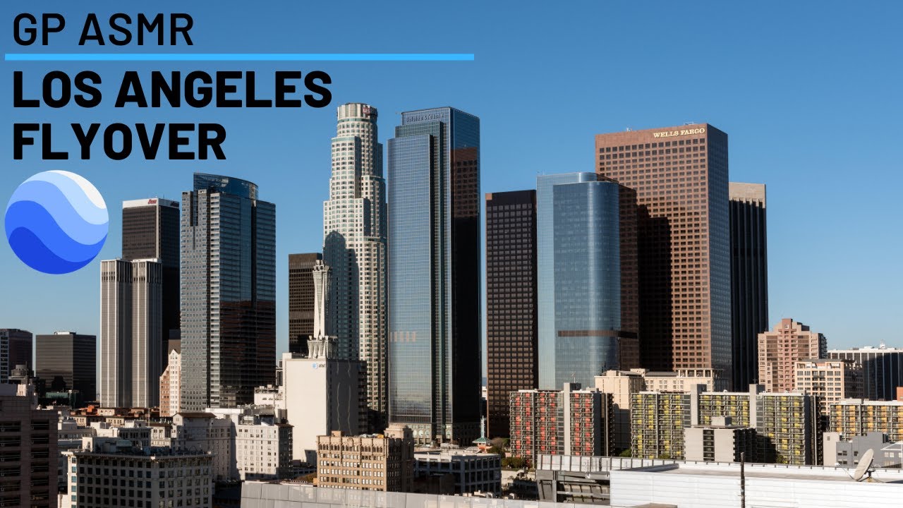 ASMR Casual Map Viewing - Los Angeles ~30 mins
