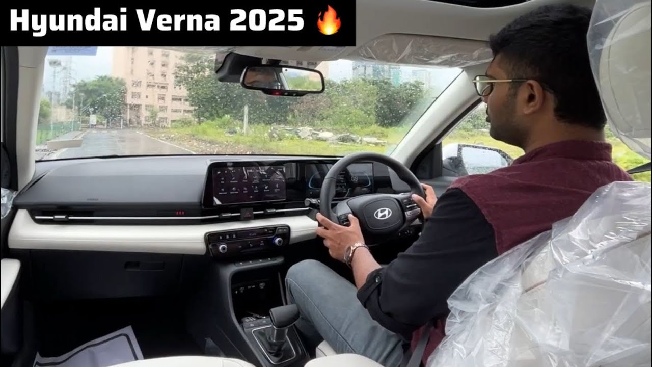 🔥Hyundai Verna IVT 2025 – Full Walkaround & Real Talk  🚘