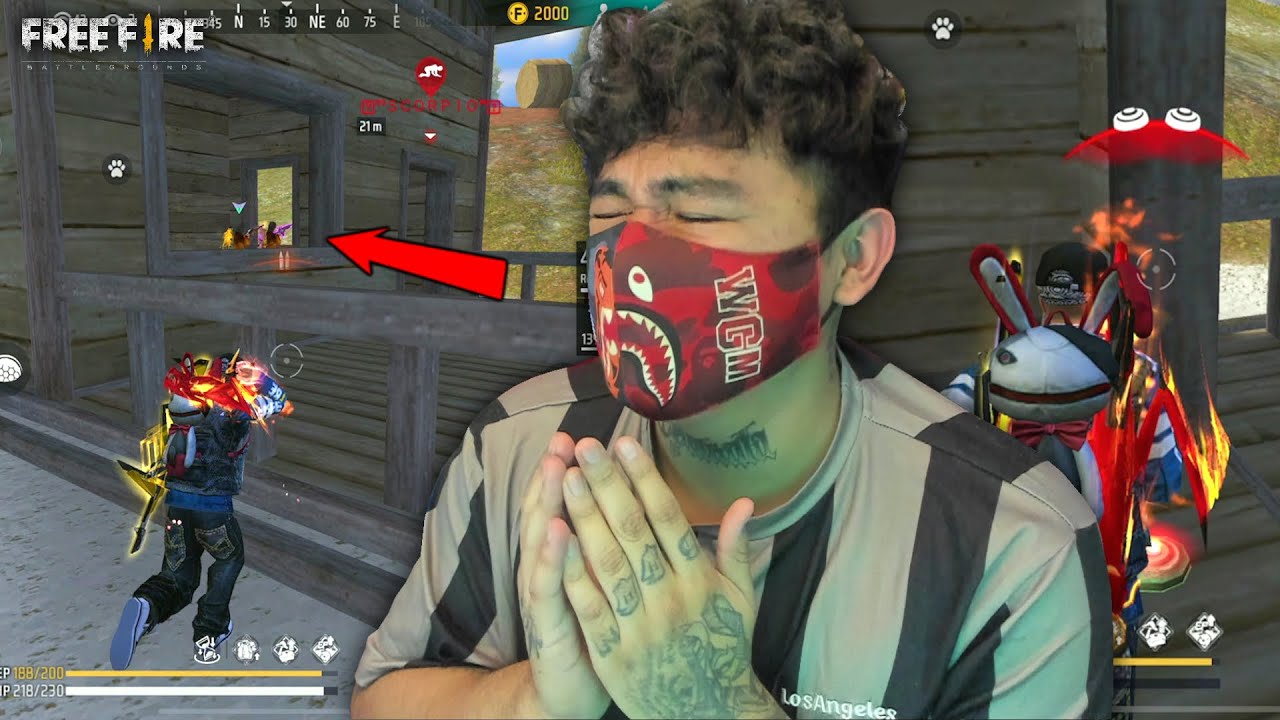 JAMAS IMAGINE QUE ESTO ME PODRIA PASAR A MI EN FREE FIRE
