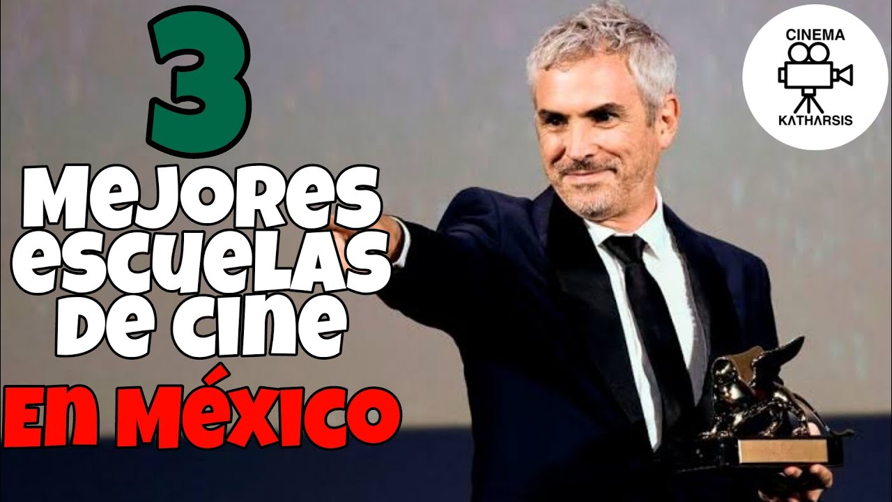 Las 3 mejores escuelas públicas de cine en México (Costos y fechas)