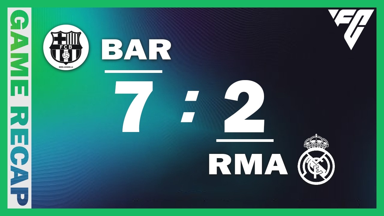 【#FC26】GAME RECAP 2:1