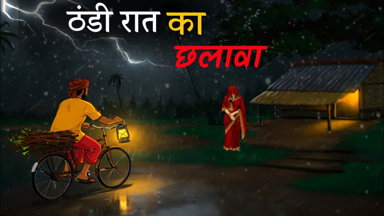 ठंडी रात का छलावा| Thandi Raat Ka Chhalawa | Winter Horror Story| सच्ची कहानी #ठंडी #रात #छलावा 