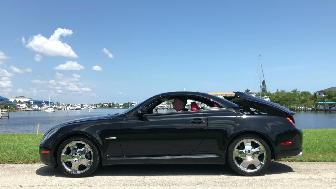 2005 Lexus SC 430 Pebble beach edition