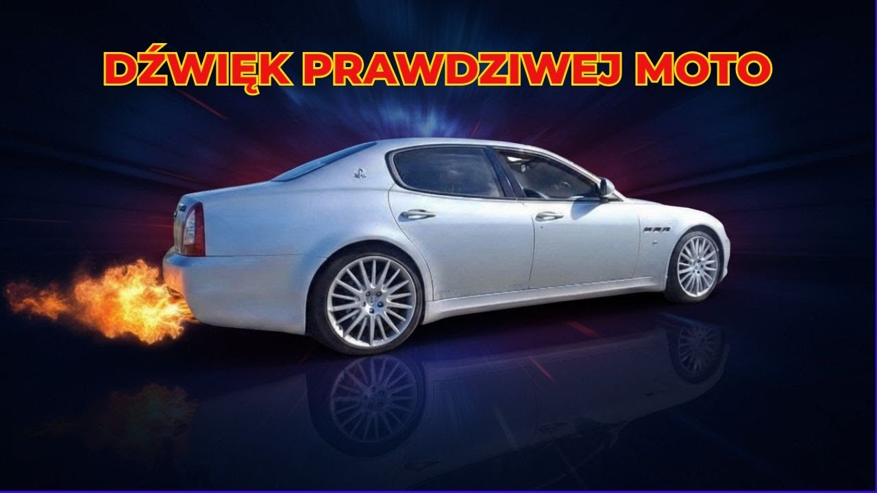 Oto DLACZEGO kochamy wolnossące V8. Absolutnie najlepsze dźwięki mojego Maserati.