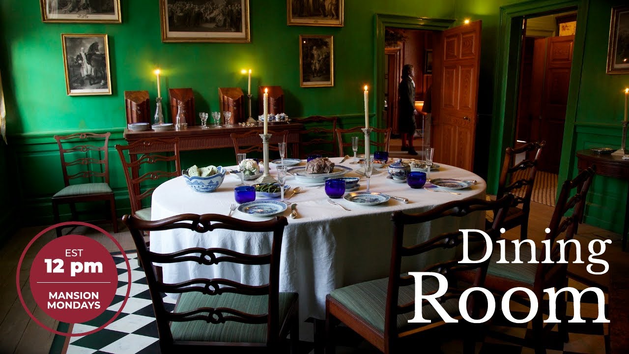 Mansion Monday LIVE in the Dining Room!