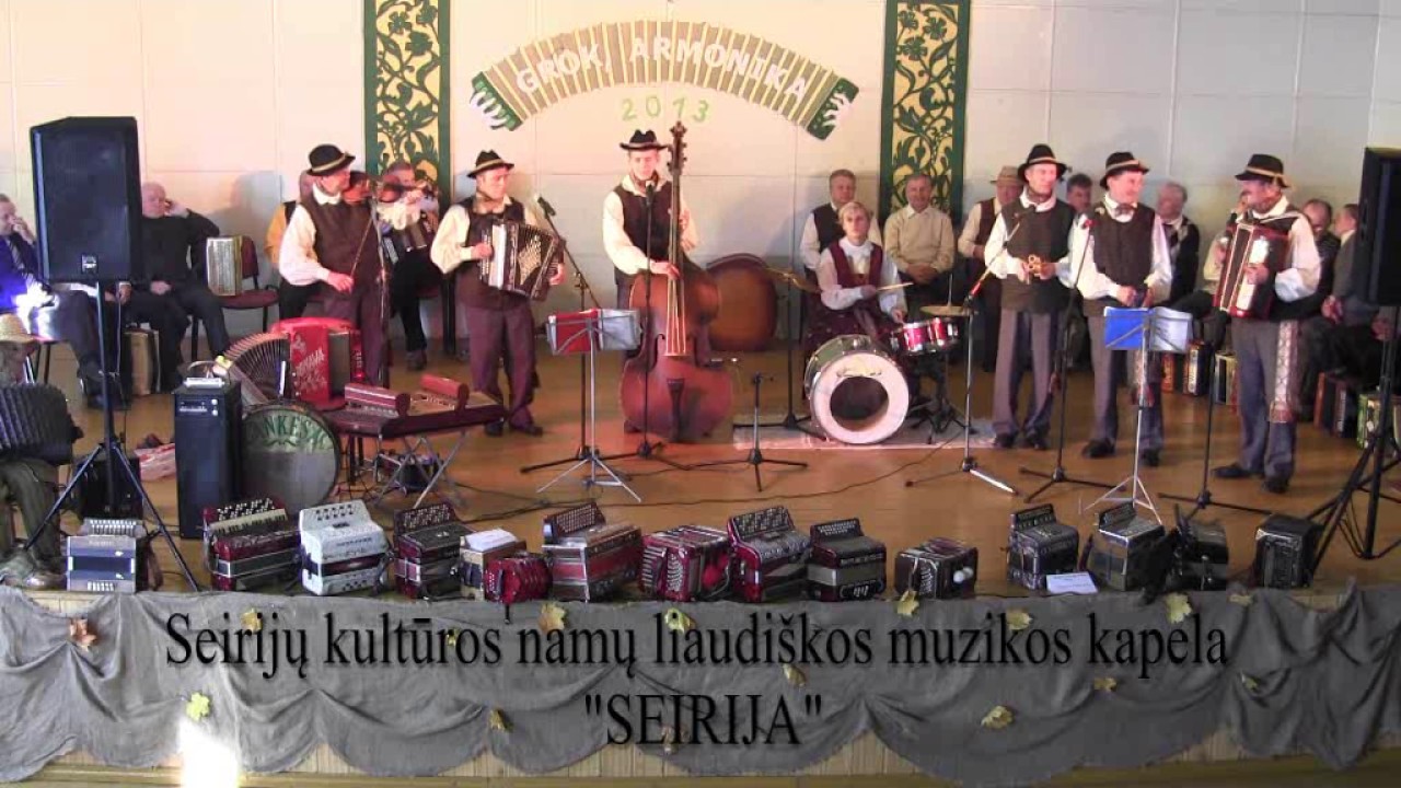 Grok, armonika, Lazdijai-2013, 1 dalis