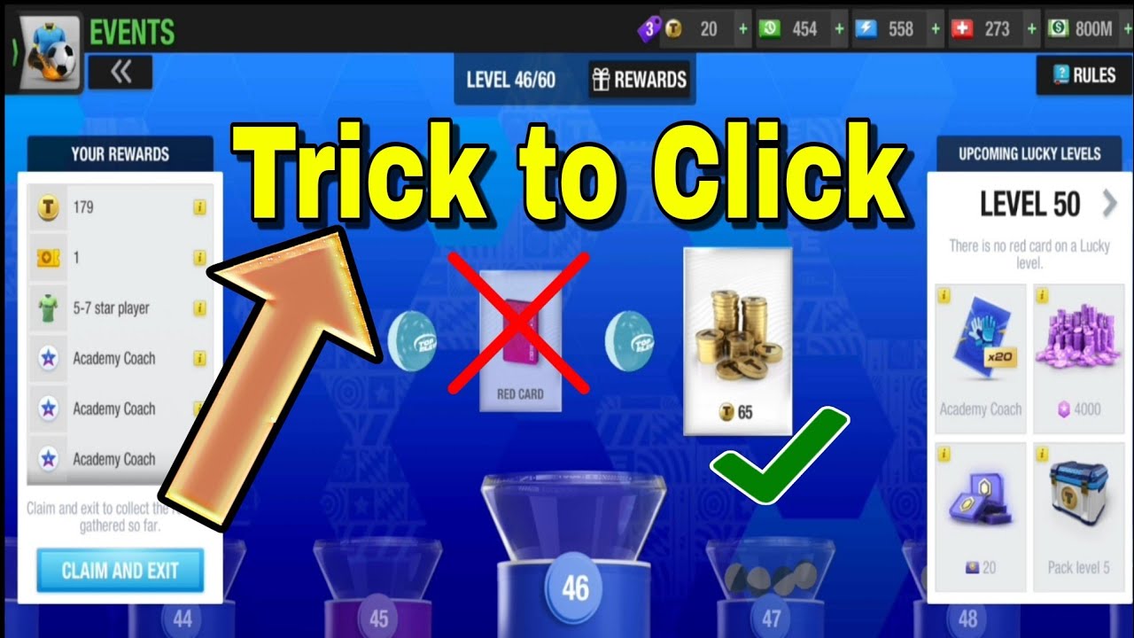 *New* Draw Frenzy tricks to click on the right position in Top Eleven 2024 | 47 Level & many Tokens