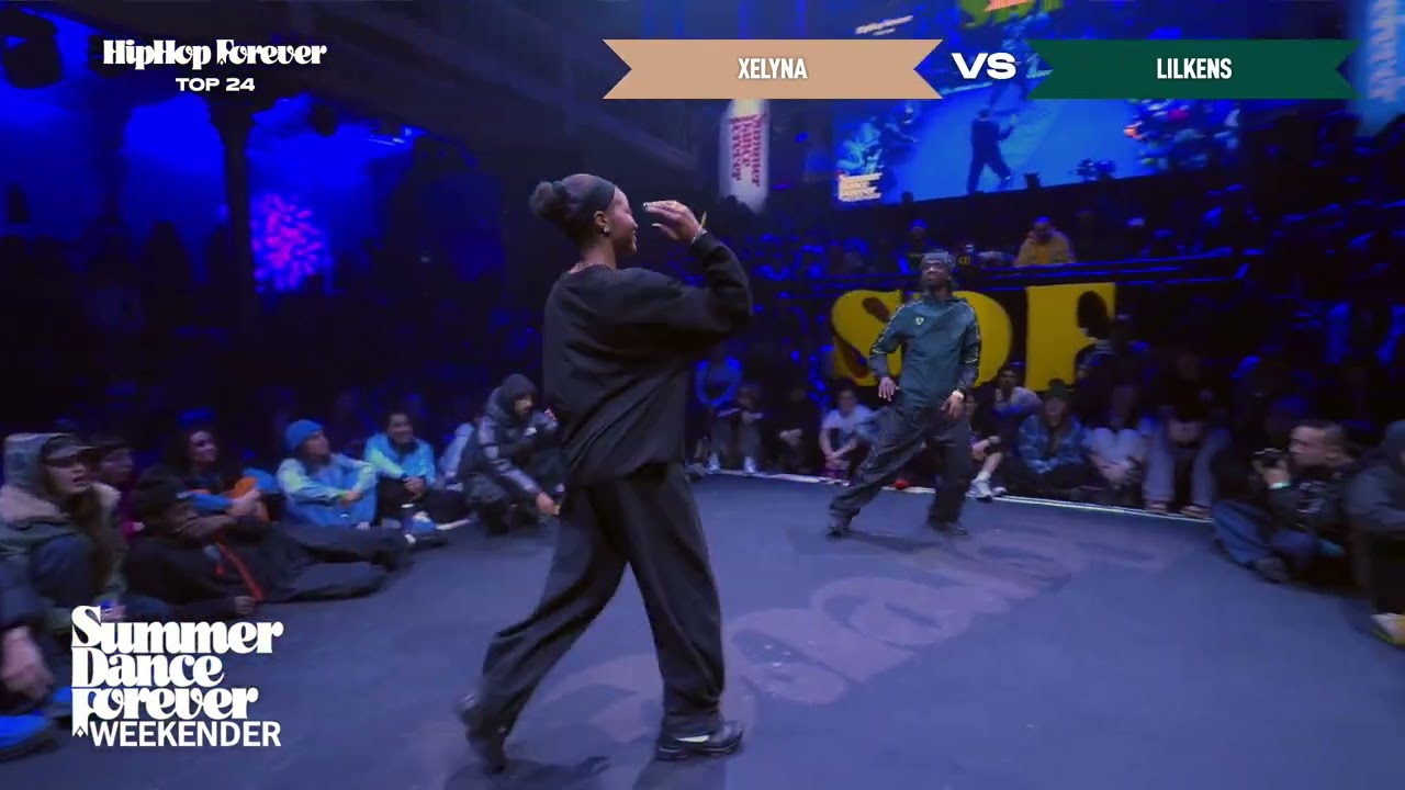 Xelina vs Lilkens TOP 24 Hiphop Forever | Выходные 2026