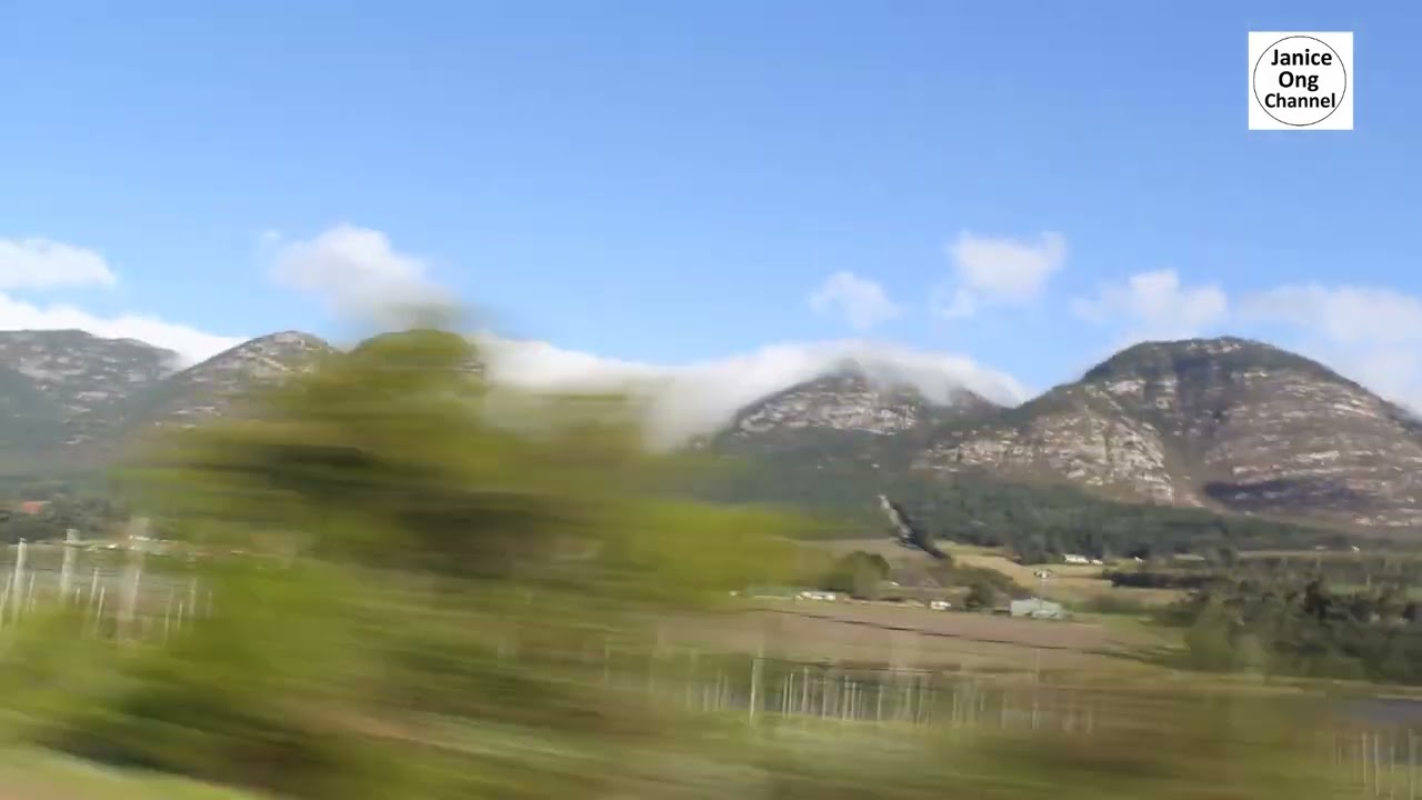 Baz Bus Experience to Oudtshoorn, South Africa | Scenic Tour Bus Window View