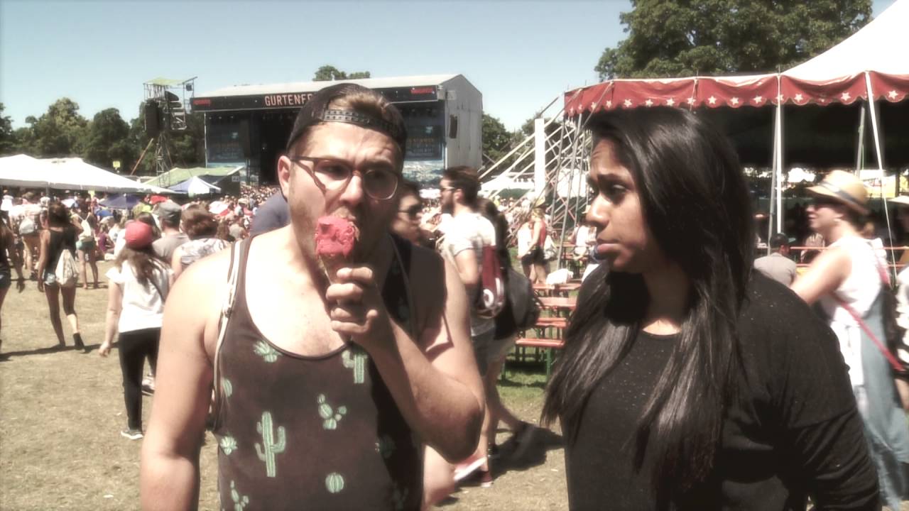 Tama und Anthony am Gurtenfestival 2016: Expectation vs. Reality