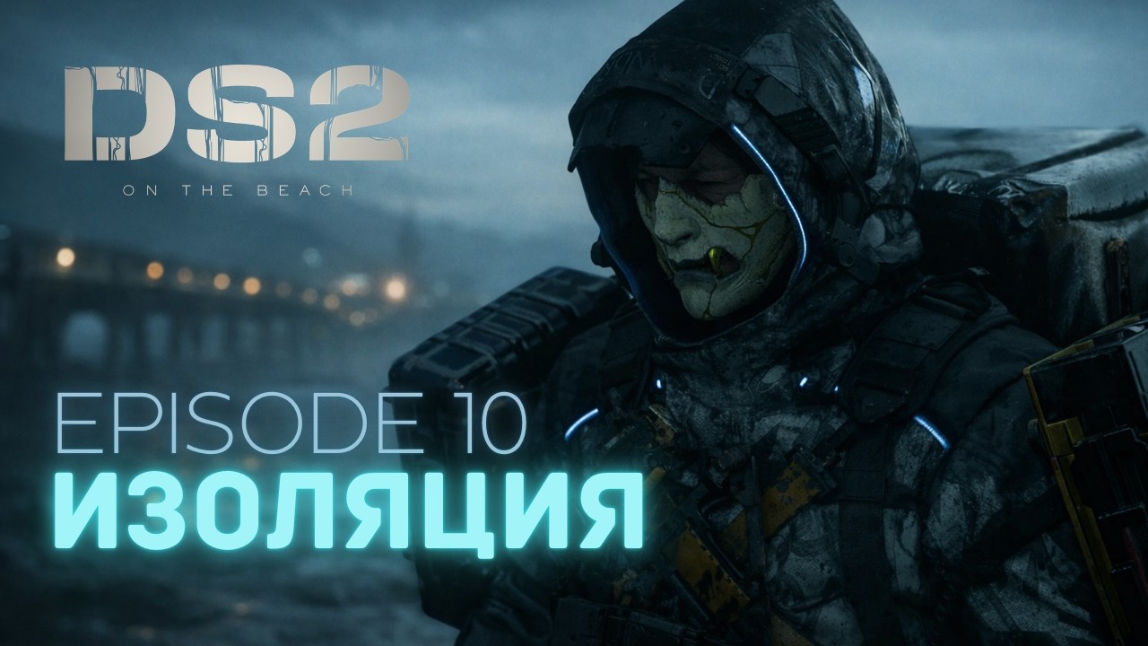 Death Stranding 2 - Эпизод 10 | Изоляция 🏠