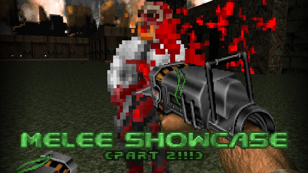 Doom Deluxe - Melee Combat Updates (upgrades, reworks and more!)