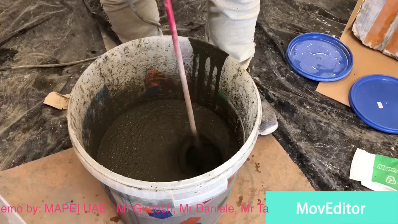 Micro Concrete