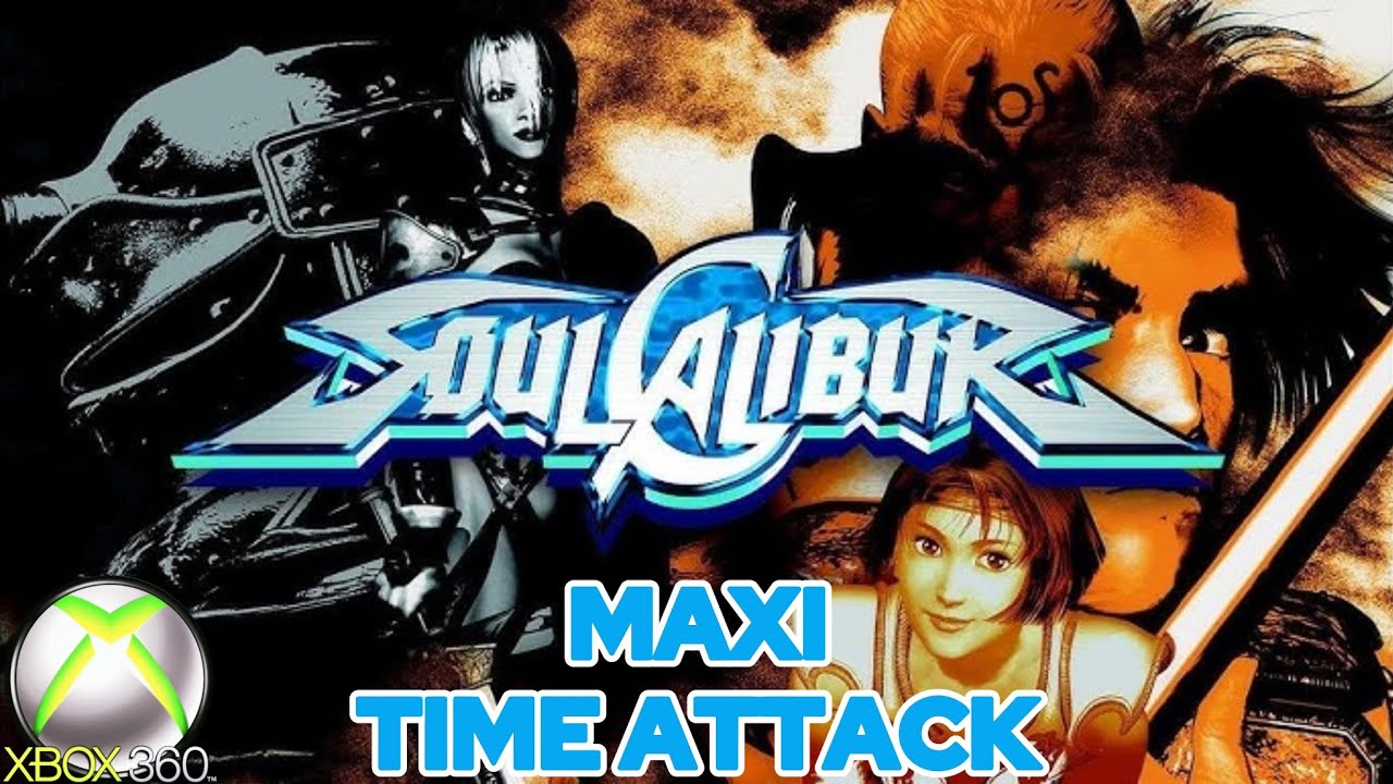 SOUL CALIBUR HD: (MAXI) TIME ATTACK