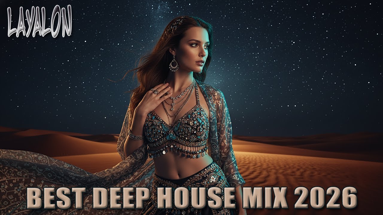 Arabic Deep House • Layali al-Sahra (ليالي الصحراء) • Desert Night Mix • LAYALON #023