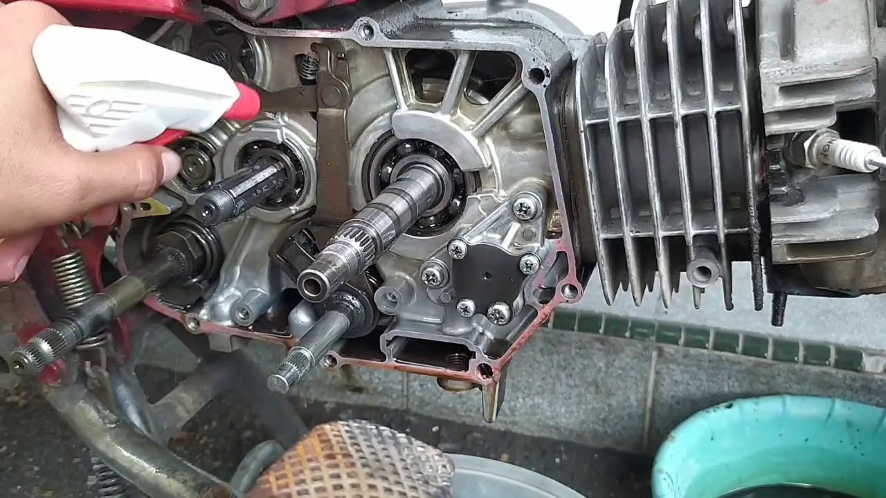 Ex5. Cara buka & pasang auto & lining clutch [Full video] By Mizeandustan