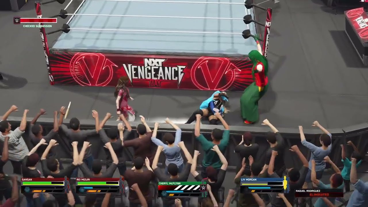 FinalSlam 2K25 - Team with Rei Mizuri & Sansan