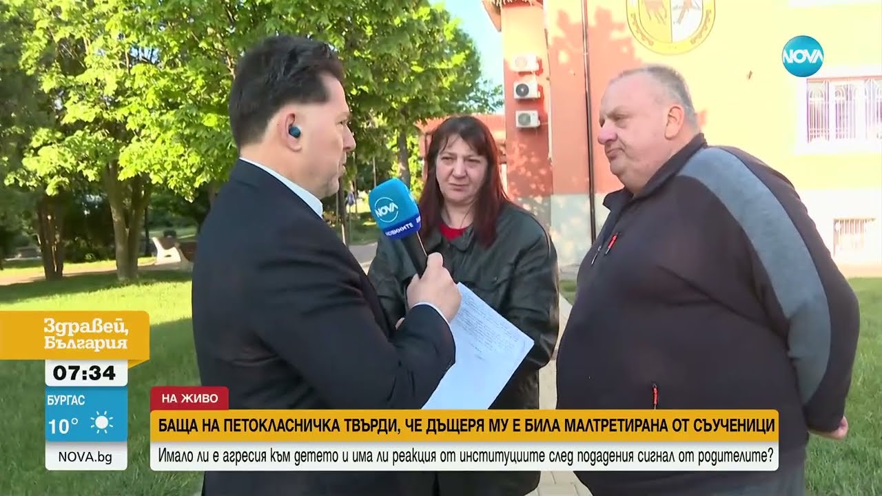 Родители на петокласничка твърдят, че дъщеря им е малтретирана от съученици
