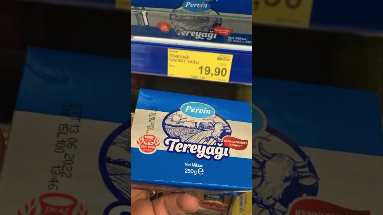Bim mağazalarında satılan Pervin markalı tereyağlarını hangi farklı firmalar &uuml;retiyor? #Kim&Uuml;retiyor