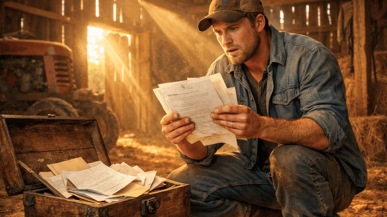 My Dad Cut Me Out of the Farm Inheritance — Then the Truth Came Out