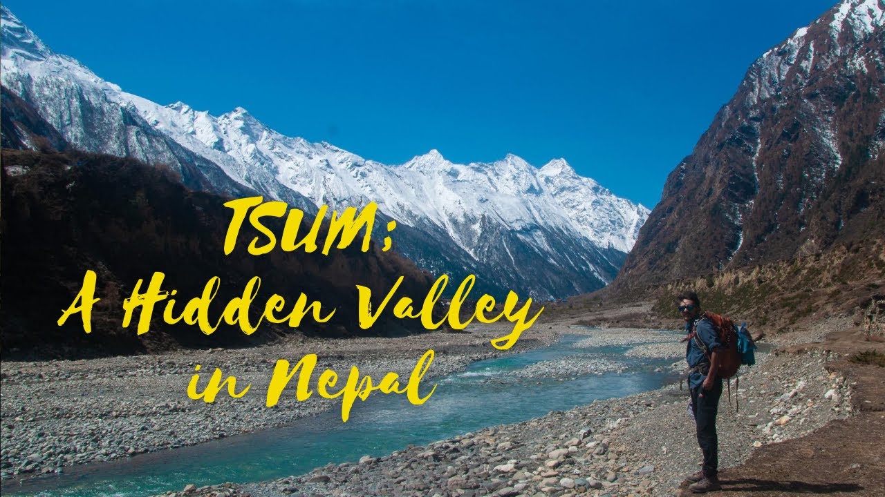 Tsum Valley Trek | Manaslu Tsum Valley Trekking | Manaslu Region Trekking 2022 | GoPro