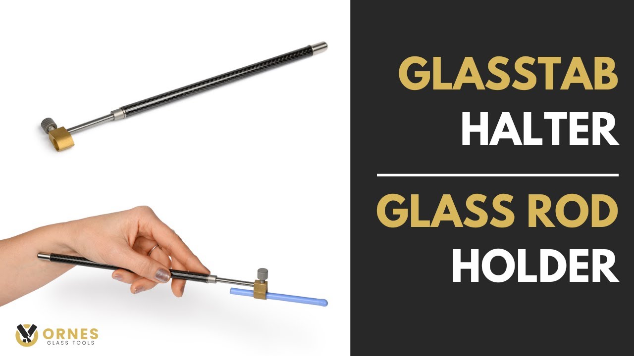 Glass rod holder - how to use | Lampowrk tutorial | ENG SUB