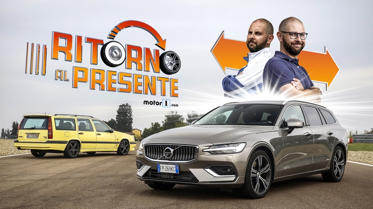 Volvo V60 e 850 T5-R | Ritorno al Presente