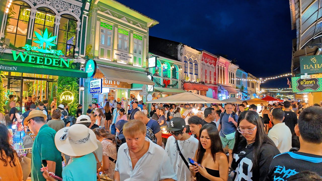 Phuket Sunday Night Market - Phuket January 2026 - Phuket Walking Street