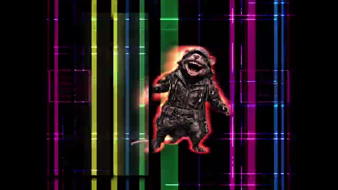 Neon Rat Riot