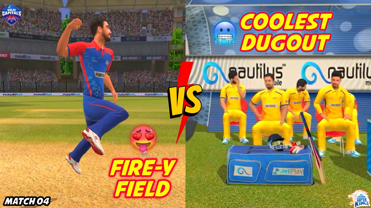 🩵 CAPITALS vs SUPER KINGS 💛 RCPL 2025