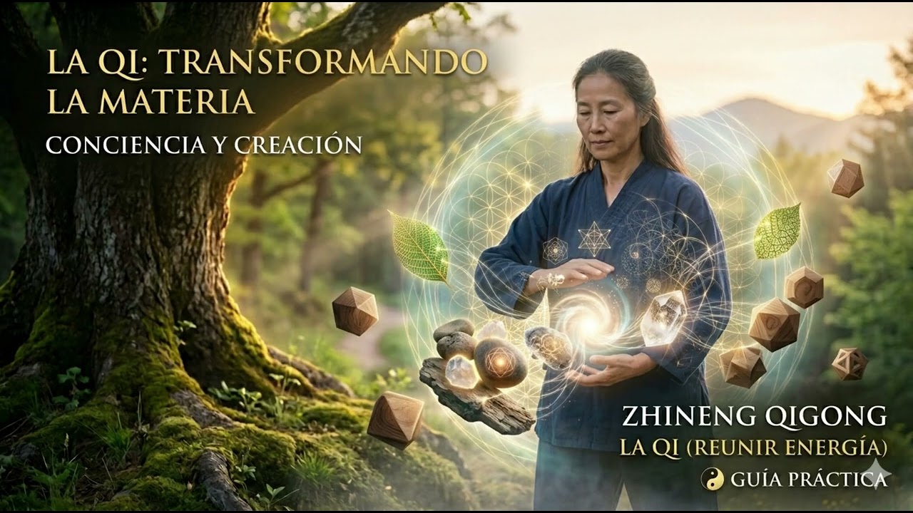 Zhineng Qi Gong : Alterar la materia con la técnica La Qi.