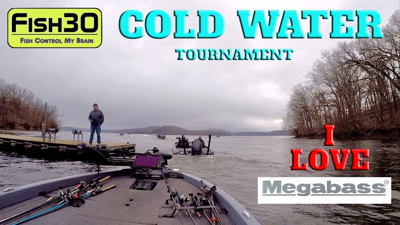 Megabass Vision 110 Gets All the Bites in the Winter Series Tourney Vlog