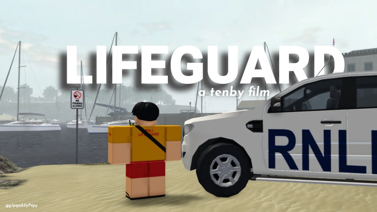 LIFEGUARD - A Short Film, Tenby #Ad