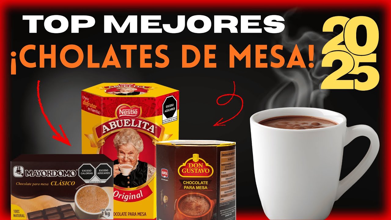 🍫 TOP 3 Mejores Chocolates 2025: Sabor Auténtico y Cacao de Verdad