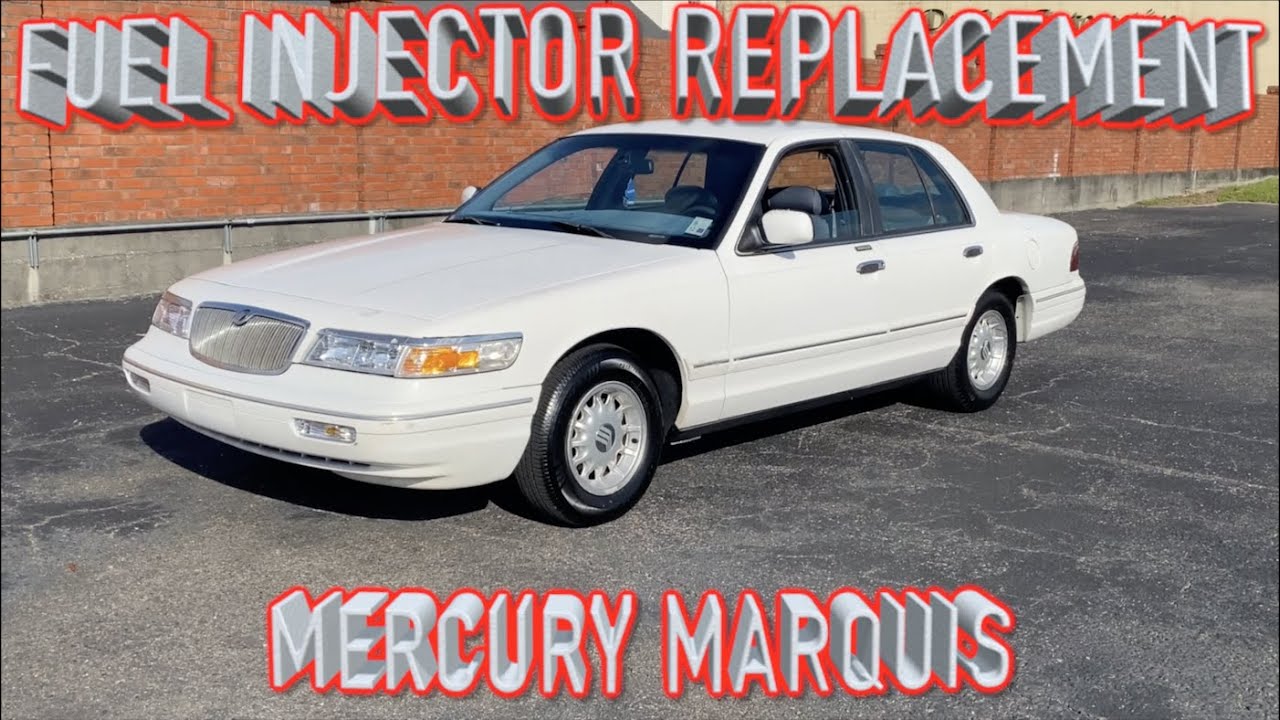 HOW TO: Replace Fuel Injectors; '95 - '97 Mercury Marquis & Crown Victoria
