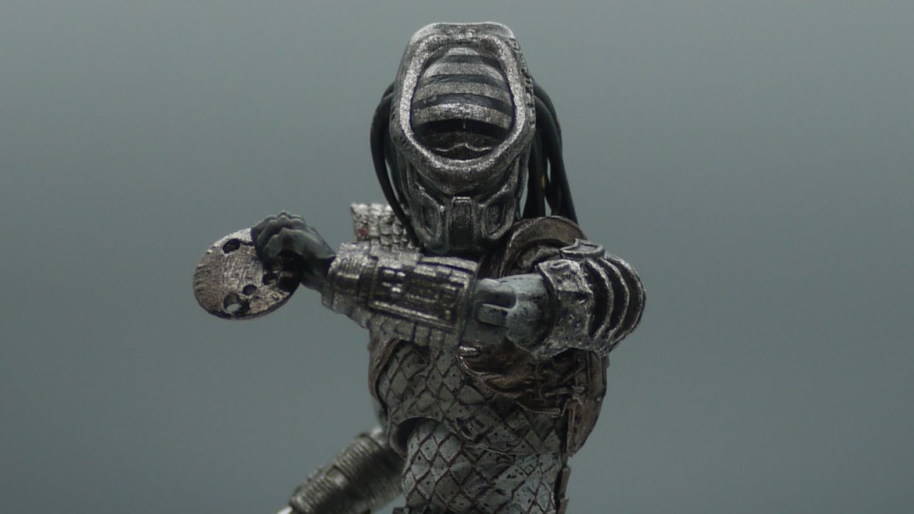 Hiya Toys Warrior Predator 1/18 scale Action Figure