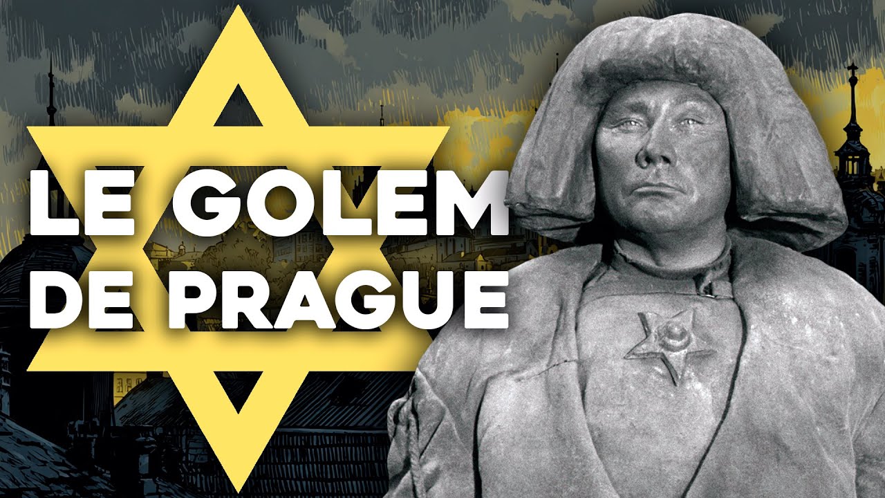 La Légende du Golem de Prague ✡️