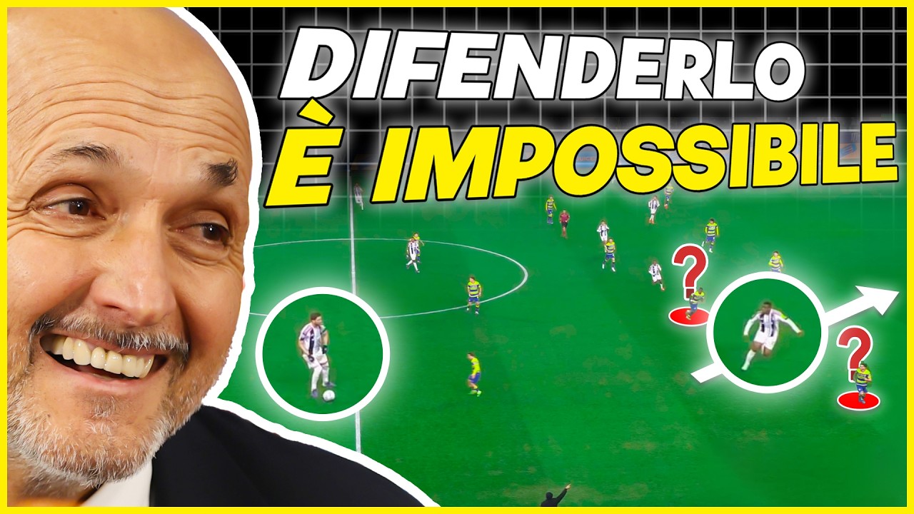 La mossa di Spalletti che ci SPIEGA perché il calcio è CAMBIATO